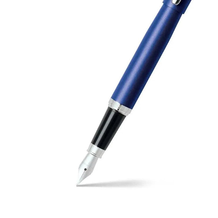 VFM Neon Blue Medium Nib Fountain Pen SE0940153