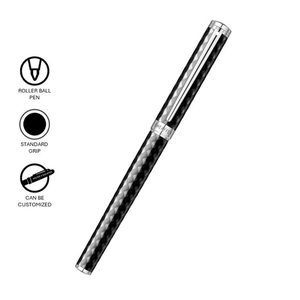 Intensity Chrome/Carbon Fiber Rollerball Pen  SE1923951