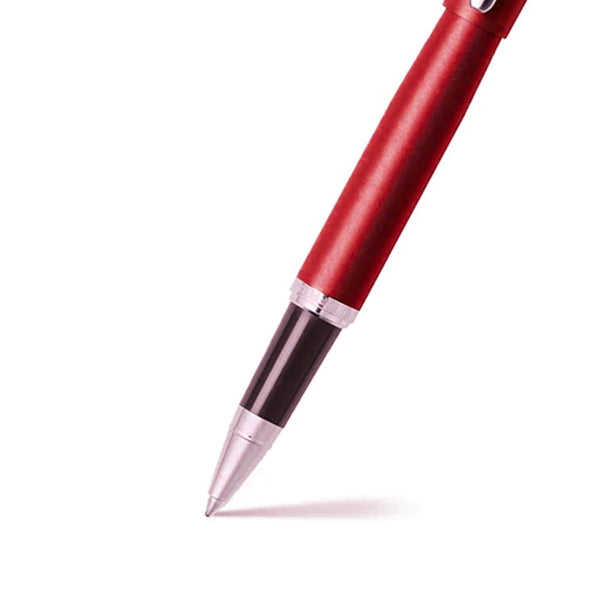 VFM Excessive Red Nickel Trim Rollerball Pen SE1940351