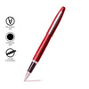 VFM Excessive Red Nickel Trim Rollerball Pen SE1940351