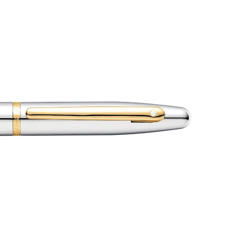 VFM Chrome/Gold Tone Rollerball Pen SE19422