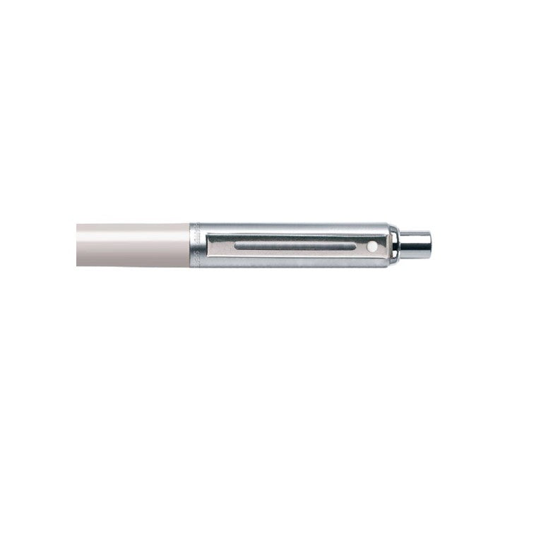 Sentinel Brushed Chrome/White Ballpoint Pen SE23210751
