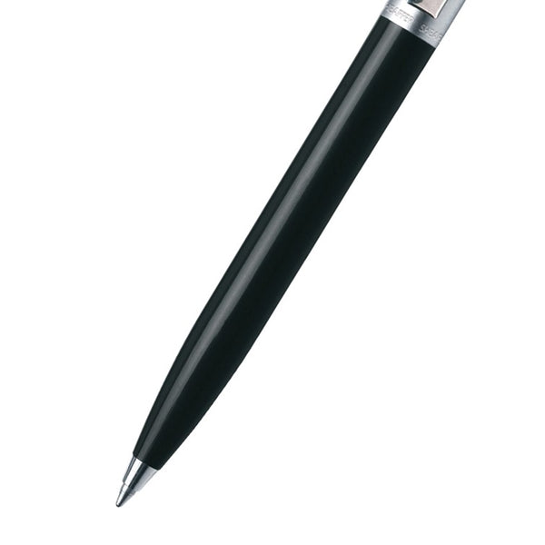 Sentinel Brushed Chrome/Black Ballpoint Pen SE23211151