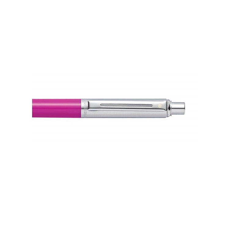 Sentinel Brushed Chrome/Fuchsia Ballpoint Pen SE23218051
