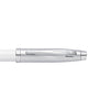 Sheaffer 100 Brushed Chrome/White Lacquer Ballpoint Pen SE2932451-30