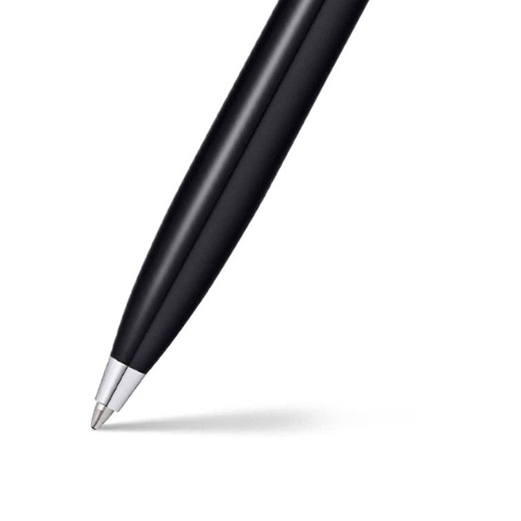 Sheaffer 100 Glossy Black Lacquer Ballpoint Pen SE2933851-30