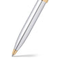 Sheaffer 100 Chrome with Gold Tone Ballpoint Pen SE2934051-30