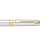 Sheaffer 300 Chrome with Gold Tone Ballpoint Pen SE2934251