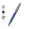 VFM Neon Blue Nickel Trim Ballpoint Pen SE2940151