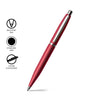 VFM Excessive Red Nickel Trim Ballpoint Pen SE2940351