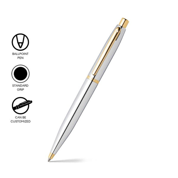 VFM Chrome/Gold Tone Ballpoint Pen SE2942251