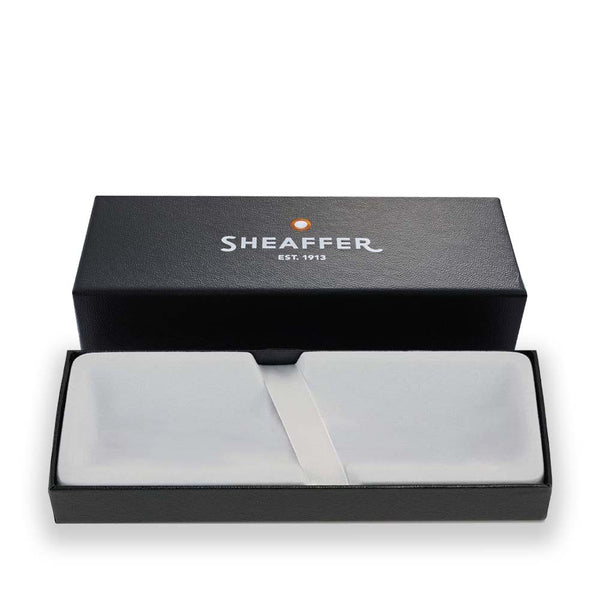 Sheaffer 100 Brushed Chrome Rollerball Pen SE1930651-30